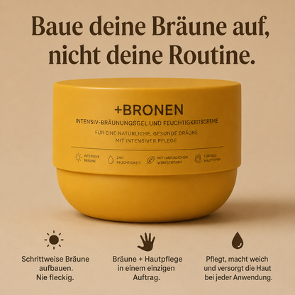 Butter für schrittweise Bräunung
