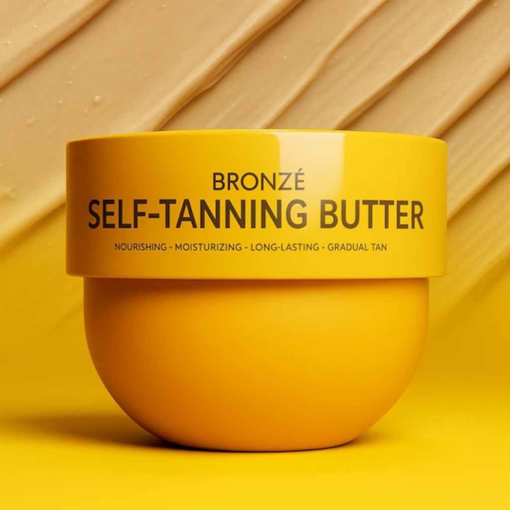 Butter für schrittweise Bräunung