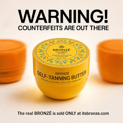 Butter für schrittweise Bräunung